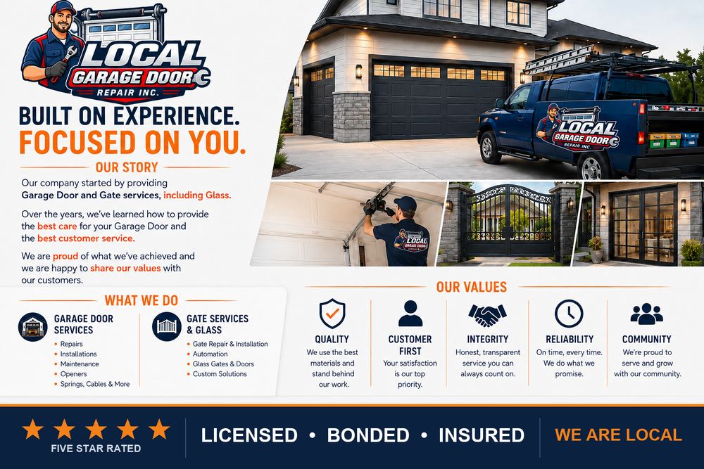 About Local Garage Door Repair in West Hollywood, California
