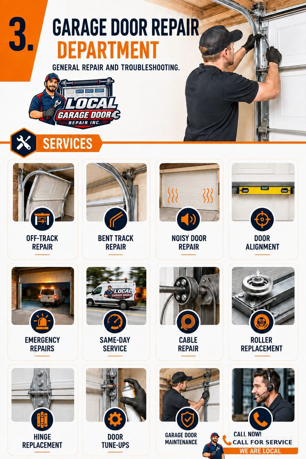 Garage Door Repair in West Hollywood, California