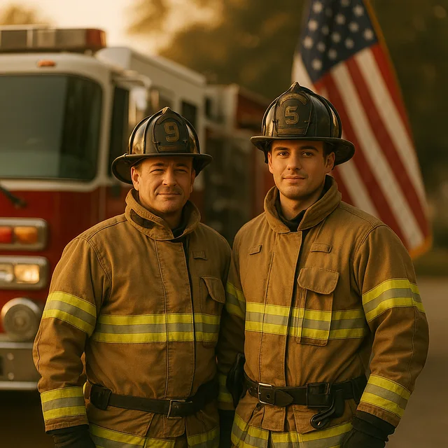 Firefighter discount - 25% off