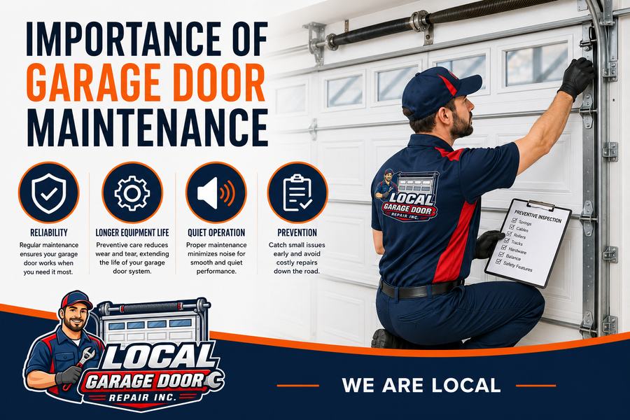 Why regular servicing prevents the expensive failures - Local Garage Door Repair Inc, West Hollywood