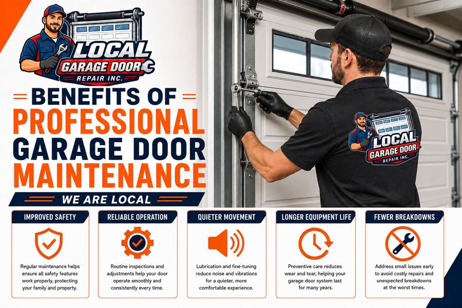 What professional servicing gets you - Local Garage Door Repair Inc, West Hollywood