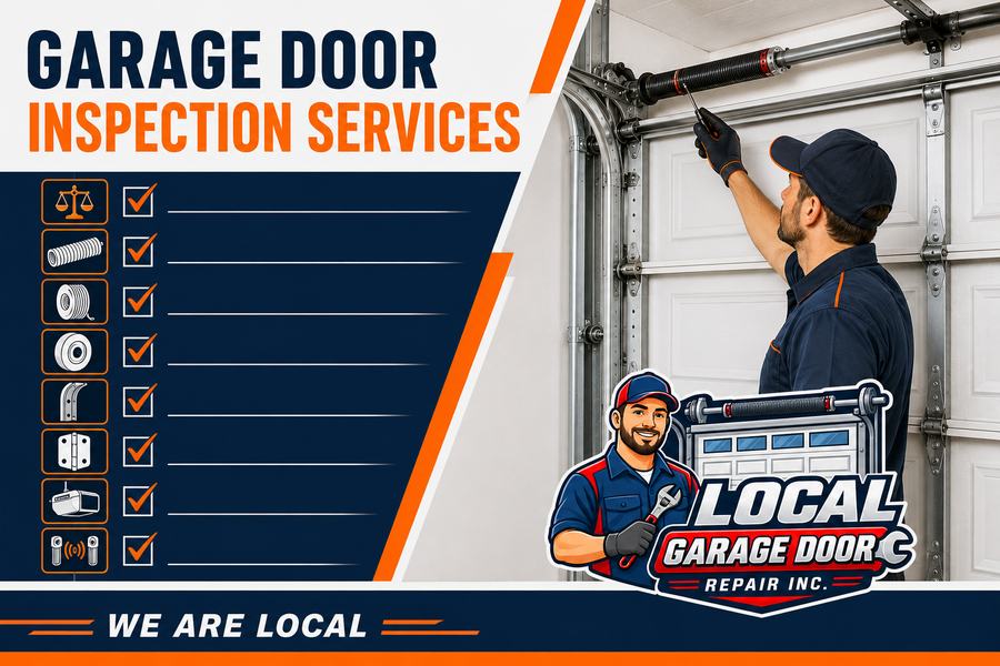 What a full door inspection covers - Local Garage Door Repair Inc, West Hollywood