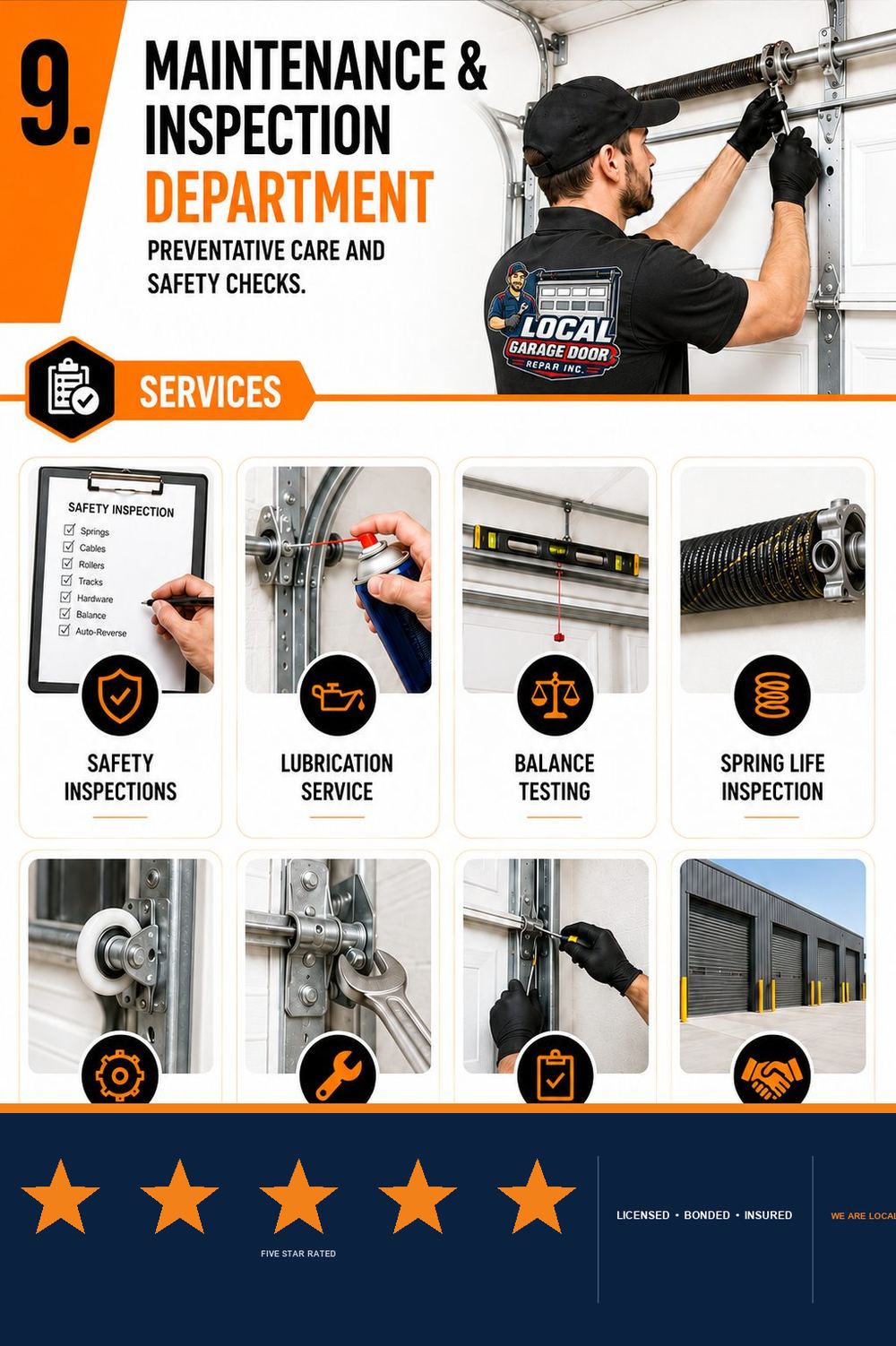 Garage Door Maintenance in West Hollywood, California