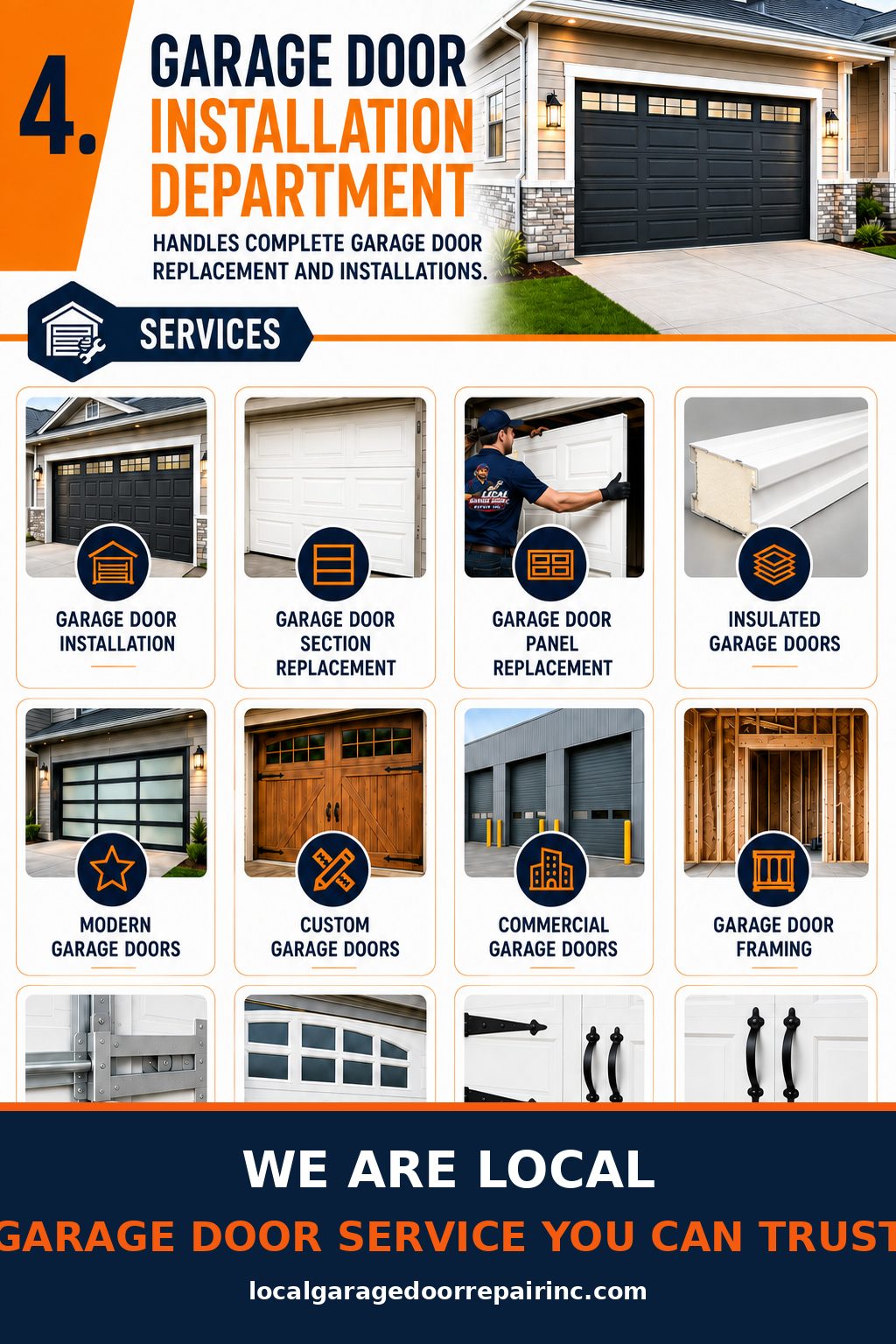 New Door Installation in Winters
