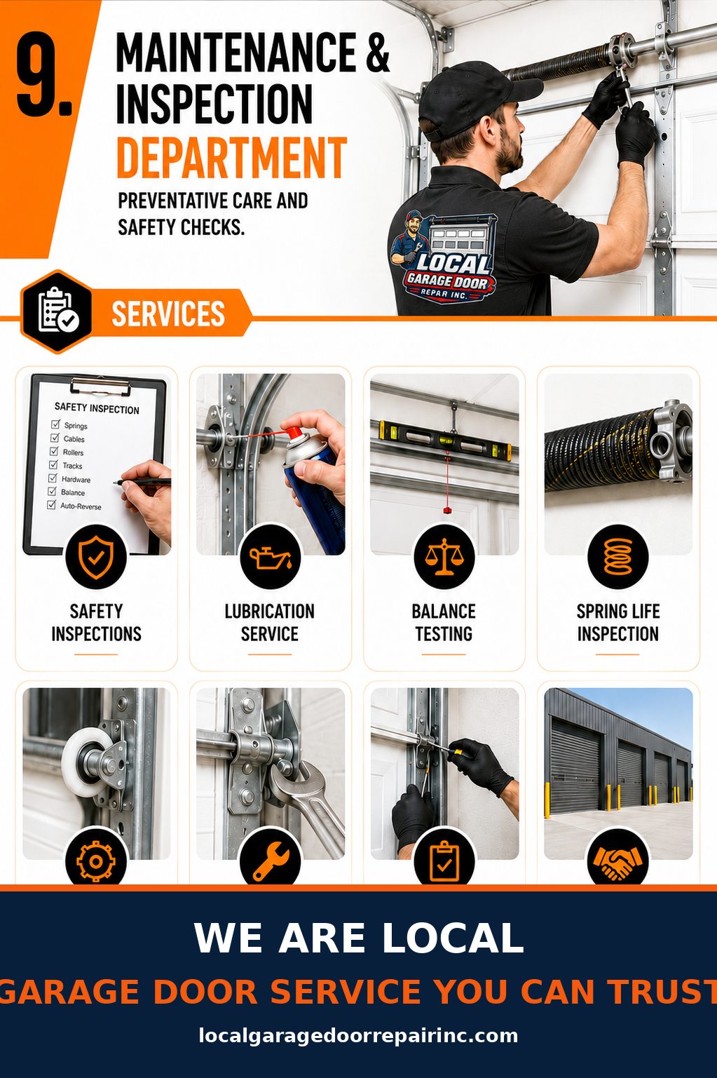 Maintenance & Inspection in Winters