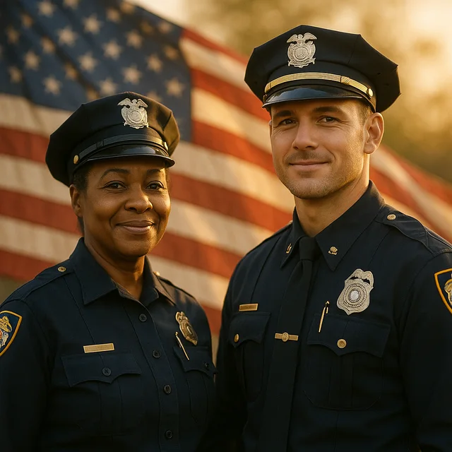 Police discount - 25% off