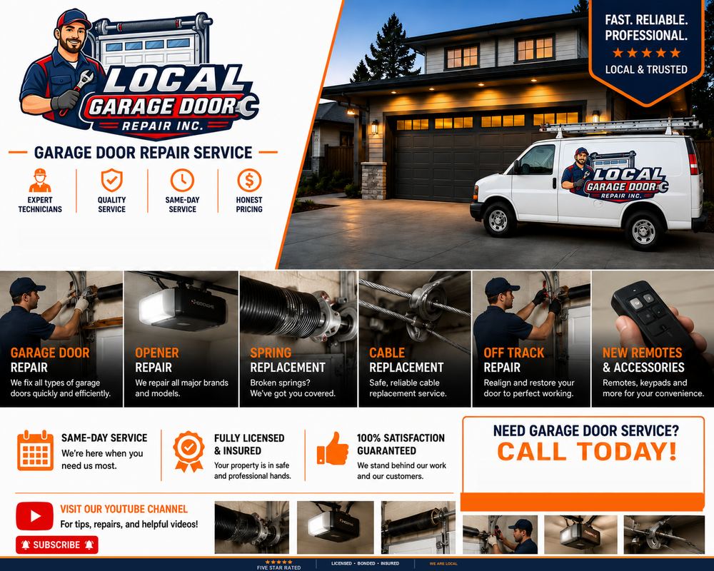 Garage Door Repair Services in West Hollywood, California